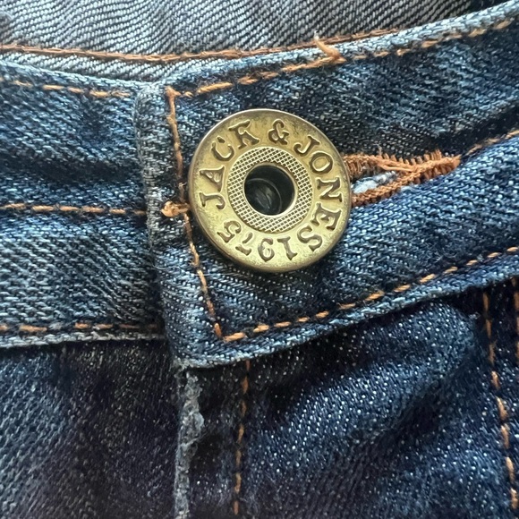 EUC Jack & Jones Men's Jeans W32 L30 Model Leroy Fire Pants Button Fly 🔥🔥 (D5) - Picture 7 of 15
